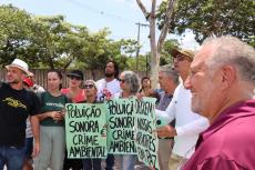 Protesto contra Stock Car